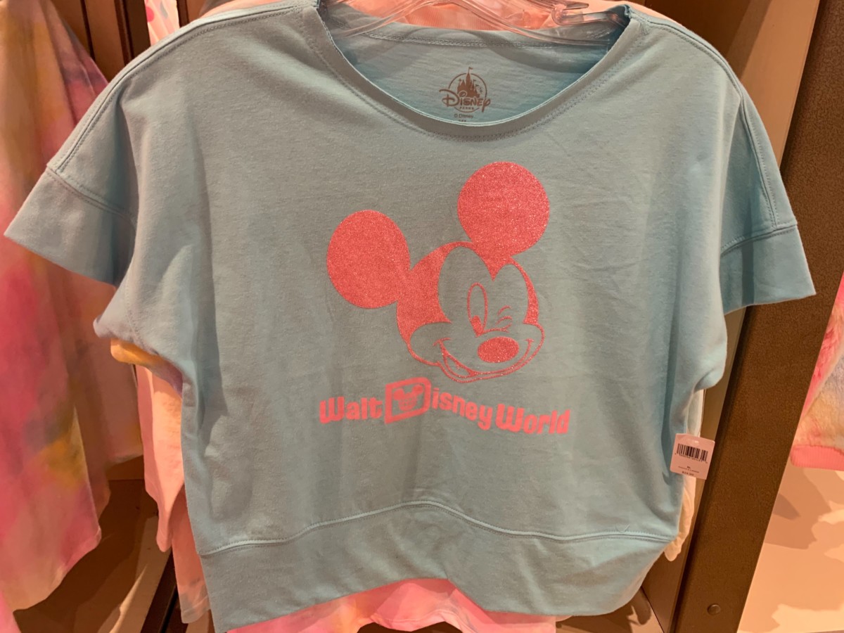 Glitter Mickey Mouse T-Shirt