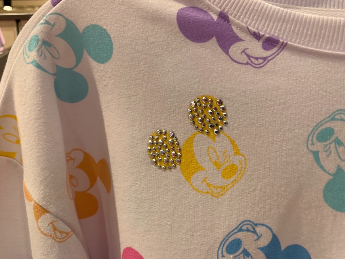 Kids Mickey Mouse long sleeved tee