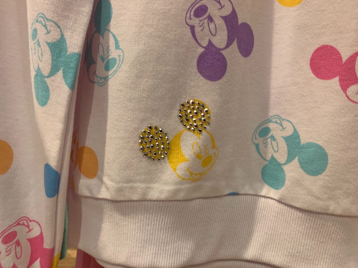 Kids Mickey Mouse long sleeved tee