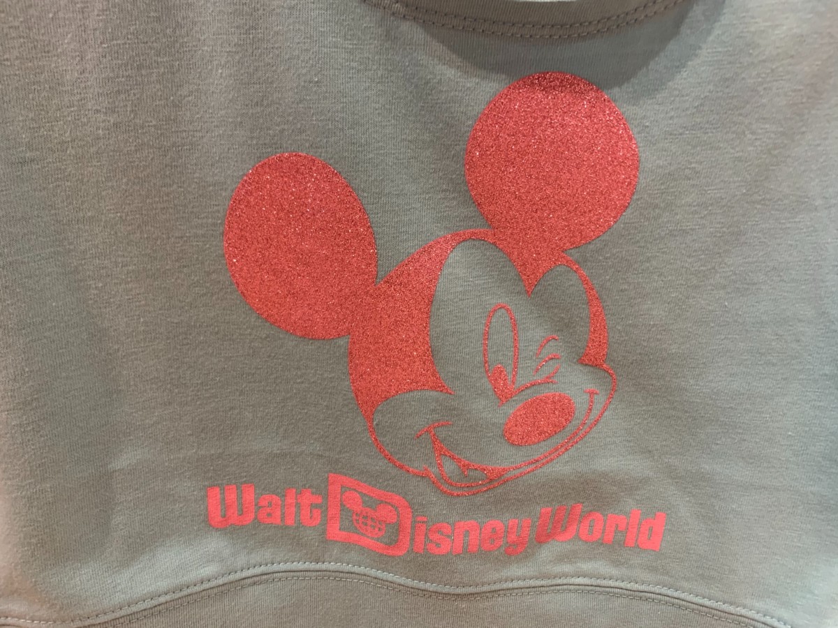 Glitter Mickey Mouse T-Shirt