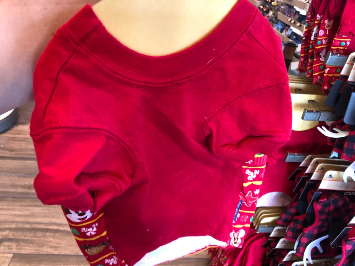 Christmas Pet Snacks Shirt Back