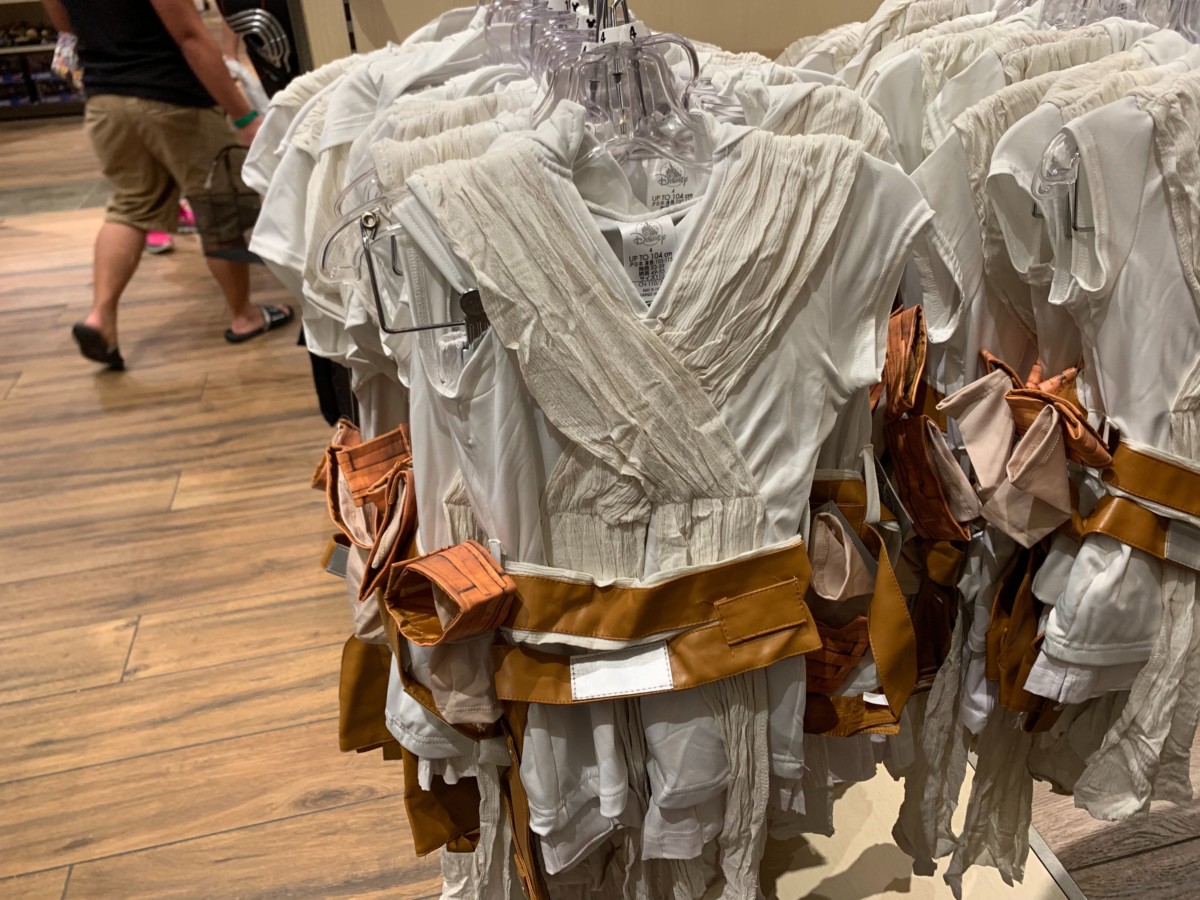 Kid's Rey Costume $59.99