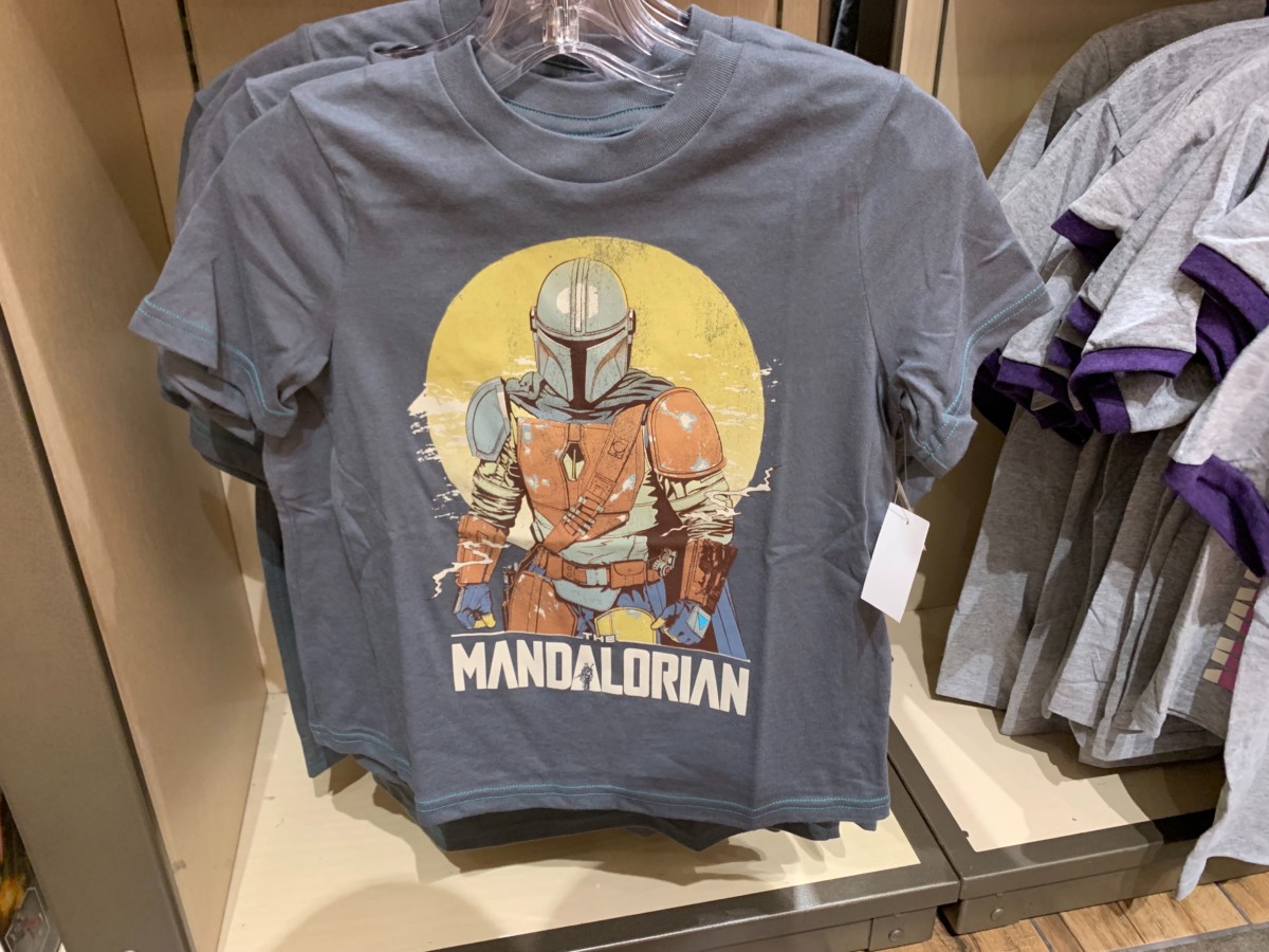 Kid's Mandalorian Tees $24.99