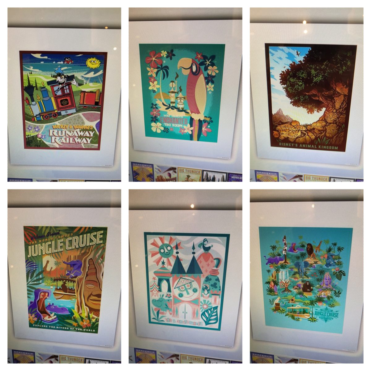 New Attraction Posters
