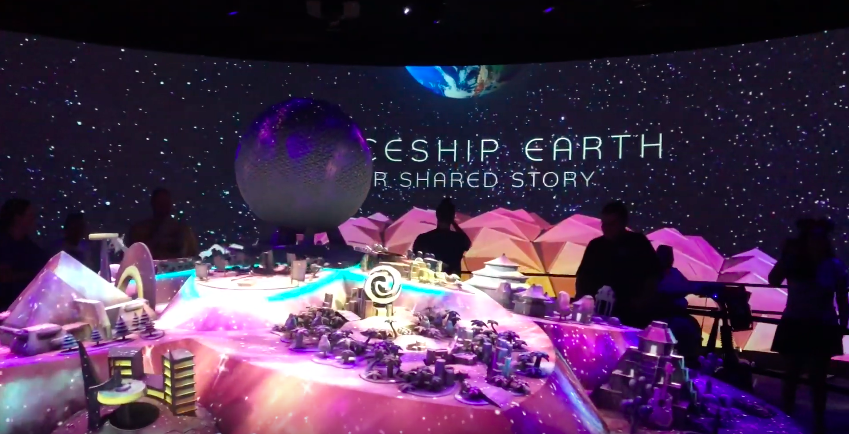 Spaceship Earth our shared story epcot experience