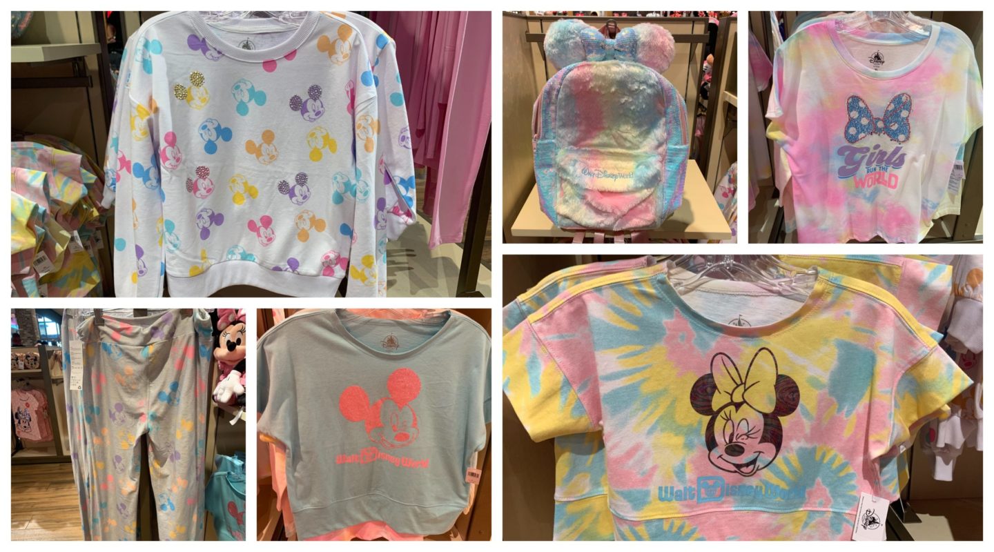 Tie-Dye Kids Apparel Collage