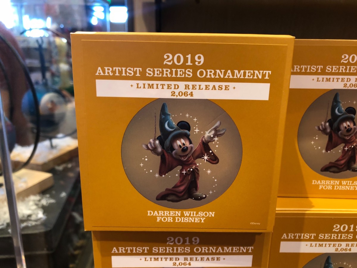 Sorcerer Mickey - $34.99