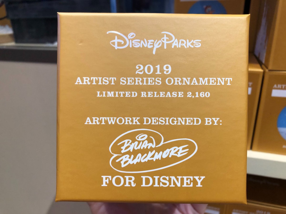 "Winter Storage" Donald Duck - $34.99