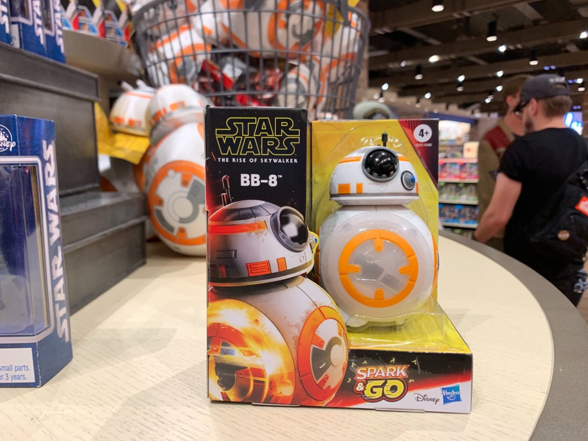 bb8 spark and go triple force friday world of disney