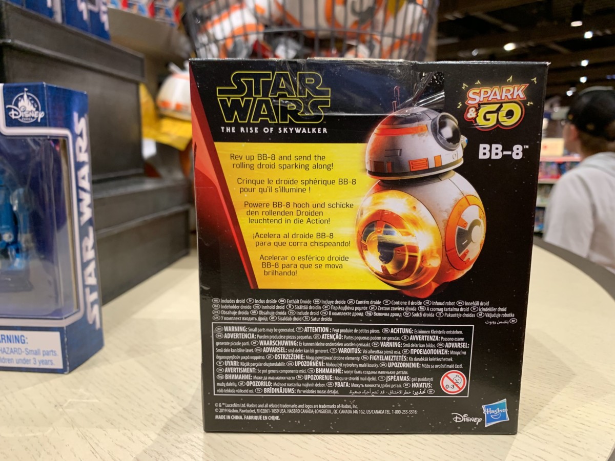 bb8 spark and go triple force friday world of disney