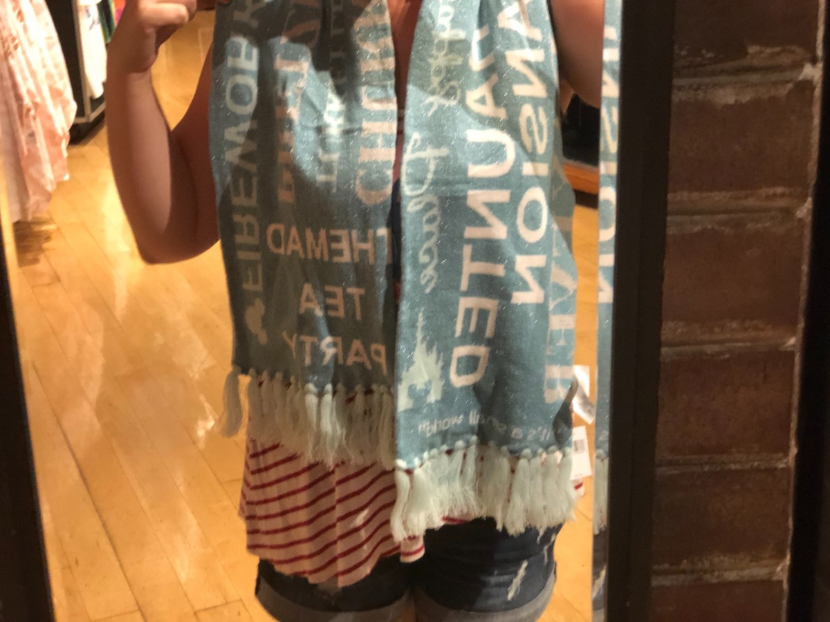 best day ever scarf