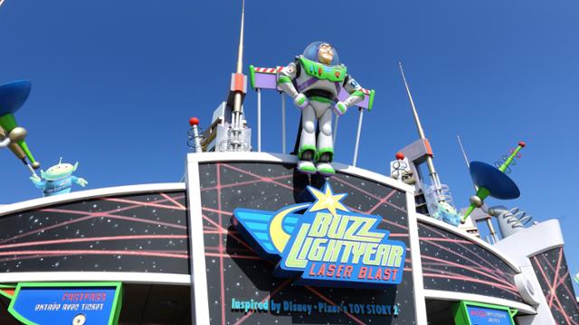 buzz lightyear laser blast dlp