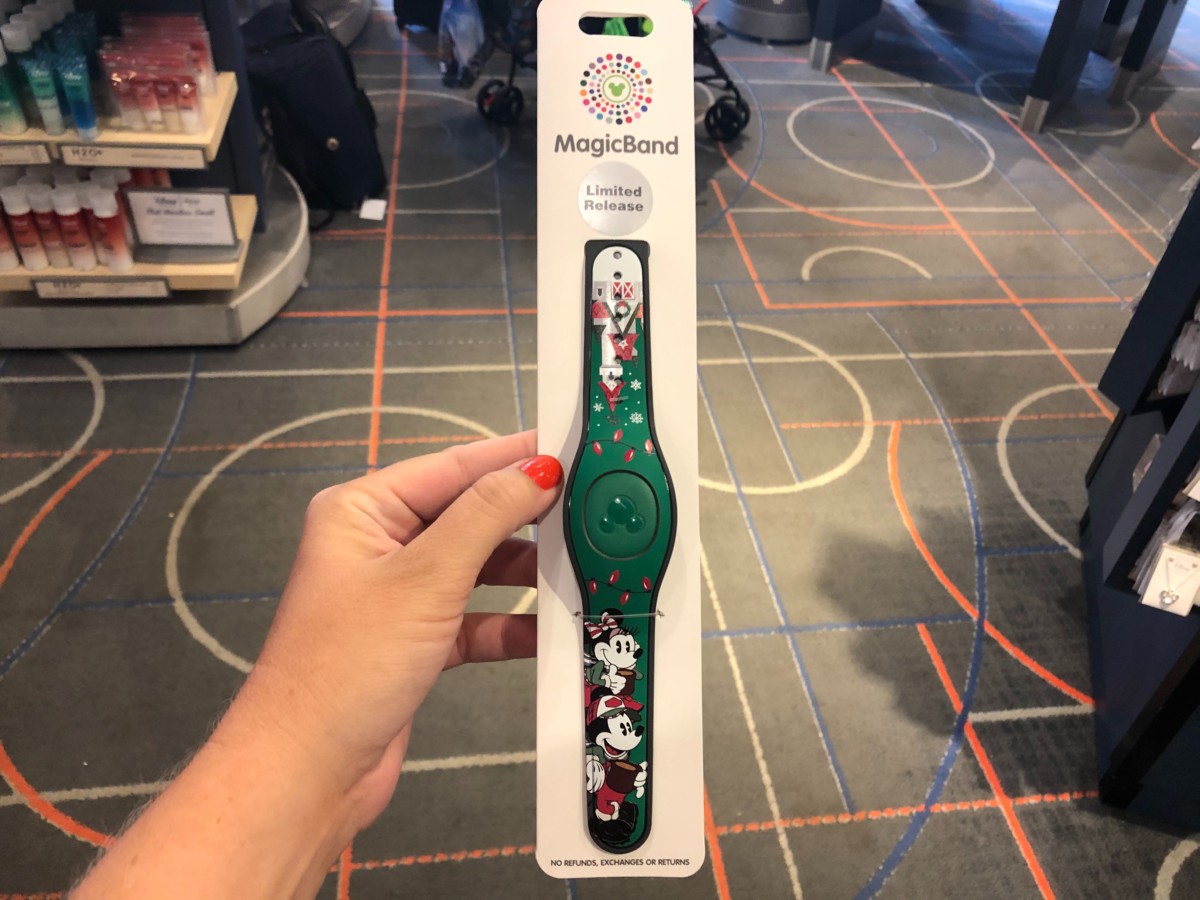 Christmas Limited Release Open Edition MagicBand - $29.99