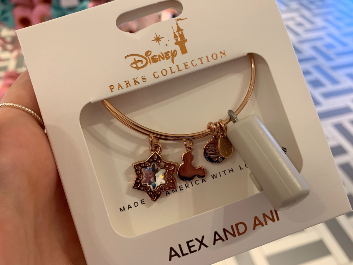 Mickey Snowflake Bracelet - $44.99