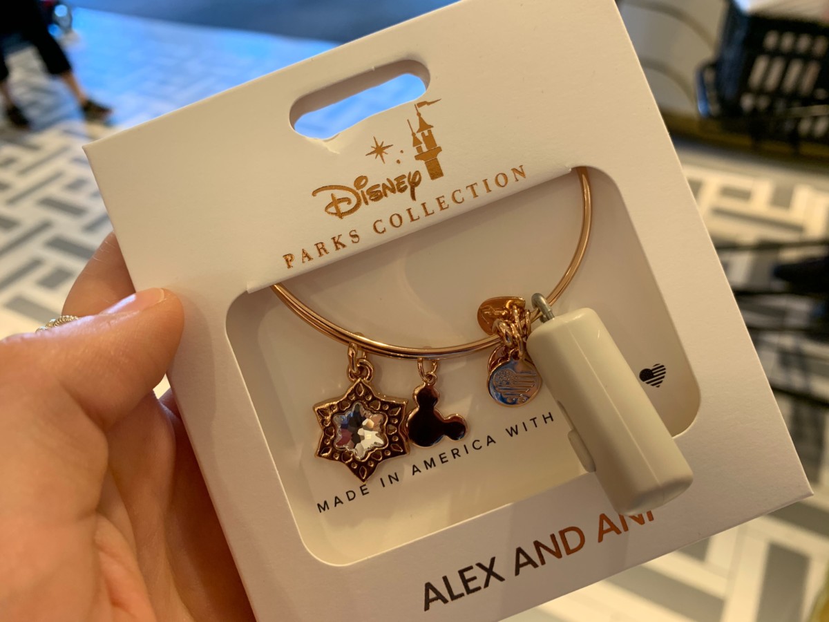 Mickey Snowflake Bracelet - $44.99