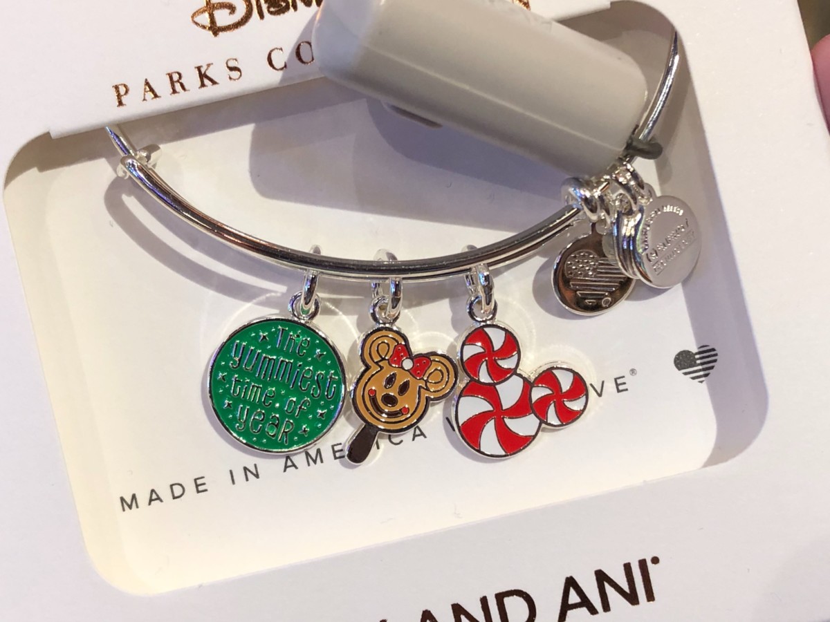 "The Yummiest Time of Year" Disney Parks Holiday Snacks Bracelet - $49.99