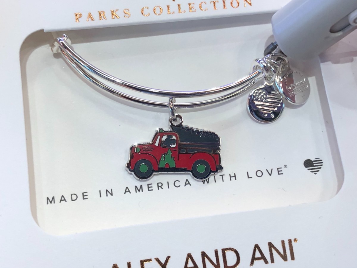 Mickey's Tree Farm Red Truck Bracelet - $44.99