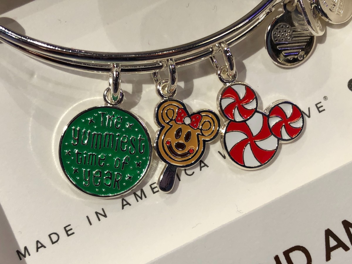 "The Yummiest Time of Year" Disney Parks Holiday Snacks Bracelet - $49.99