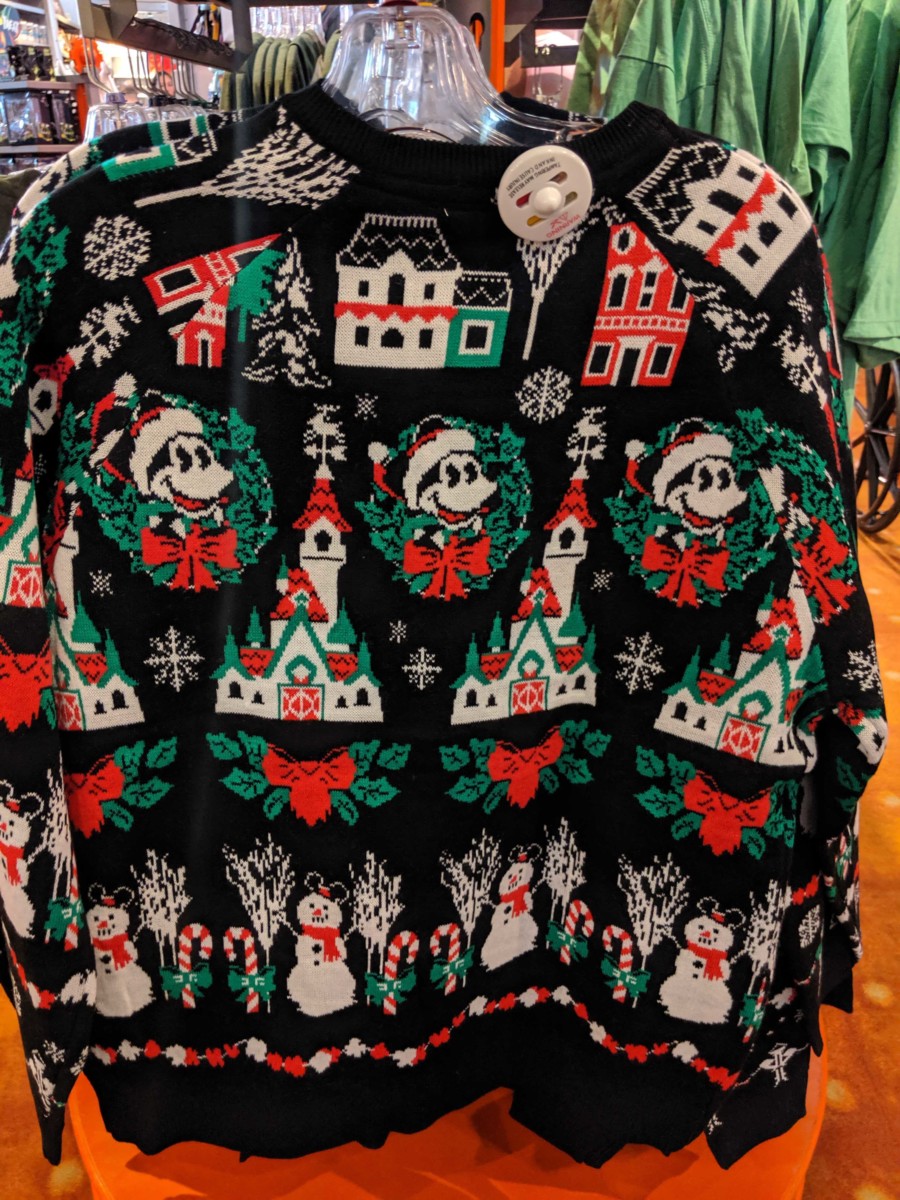 festive apparel mousegear