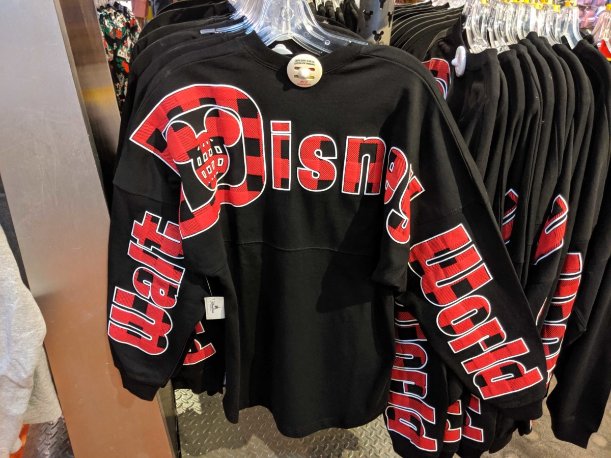 Christmas Flannel Pattern Spirit Jersey - $64.95