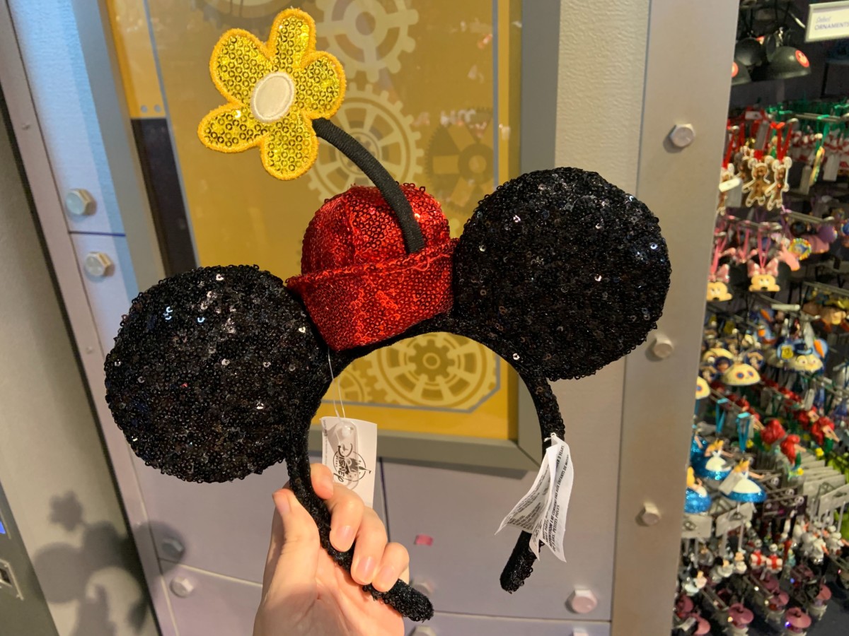 Classic Minnie Mouse Hat Ear Headband - $29.99