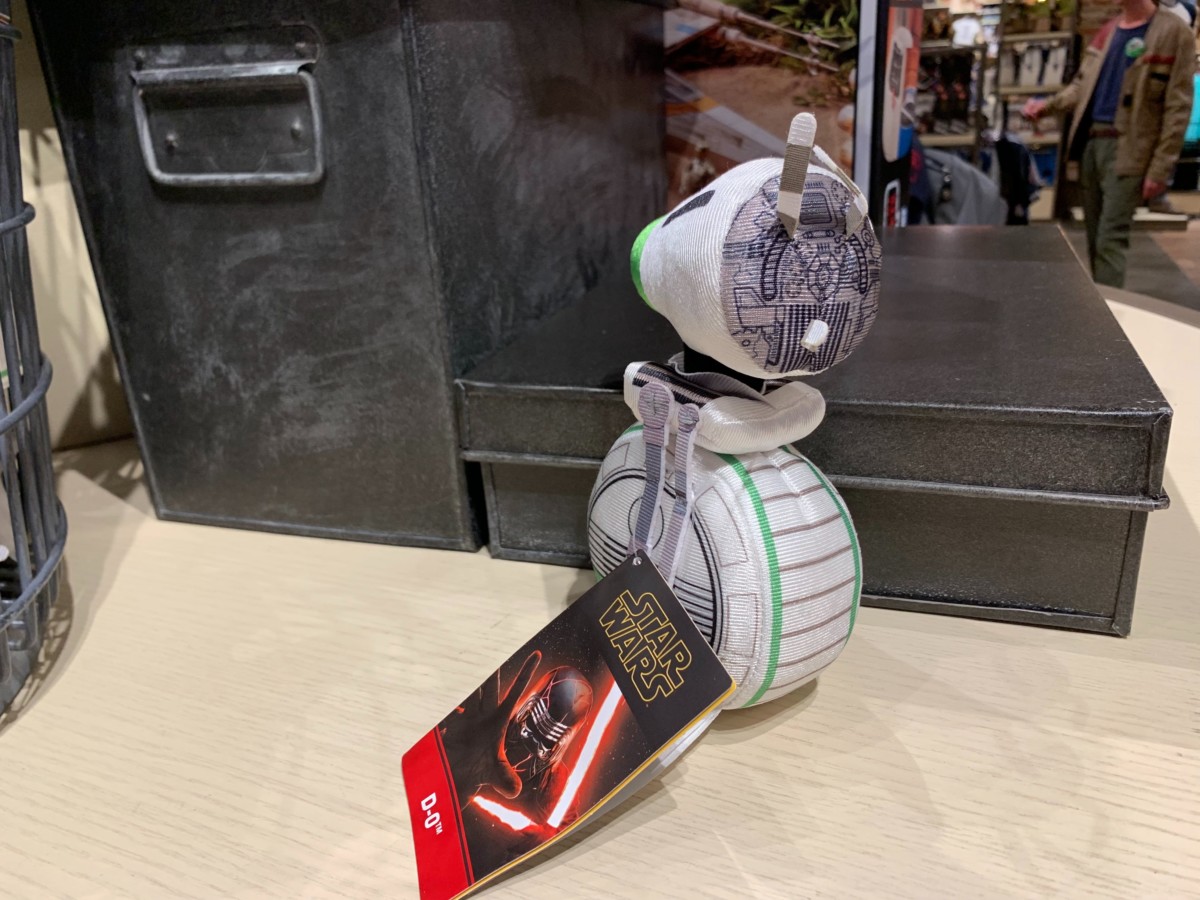 triple force friday world of disney d-0 plush