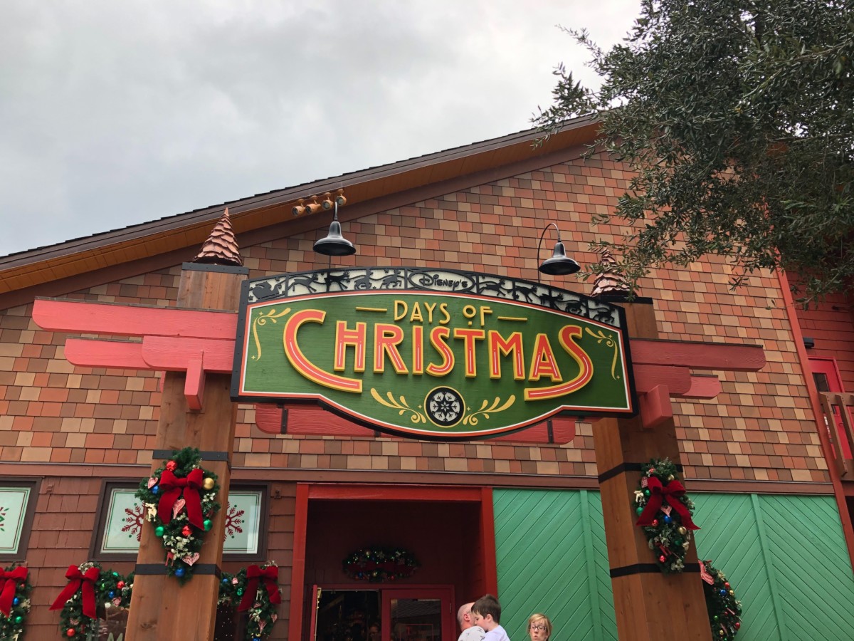 Deck the Halls with these New Retro Christmas Decorations at Disney's Days of Christmas at Disney Springs