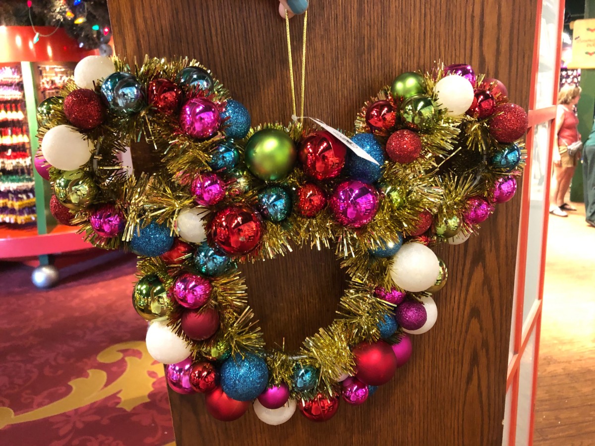 Mickey Ornament Wreath&nbsp; - $44.99