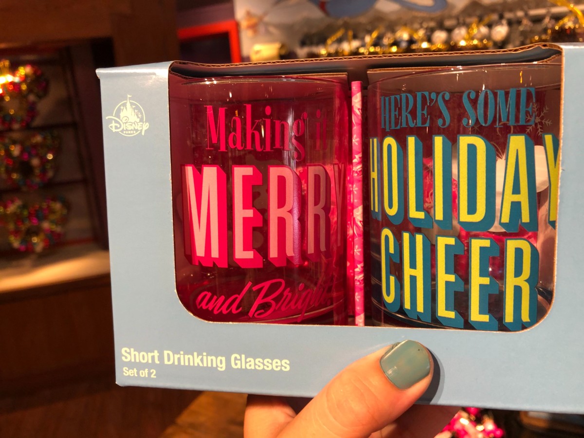 Short Drinking Glasses - $19.99