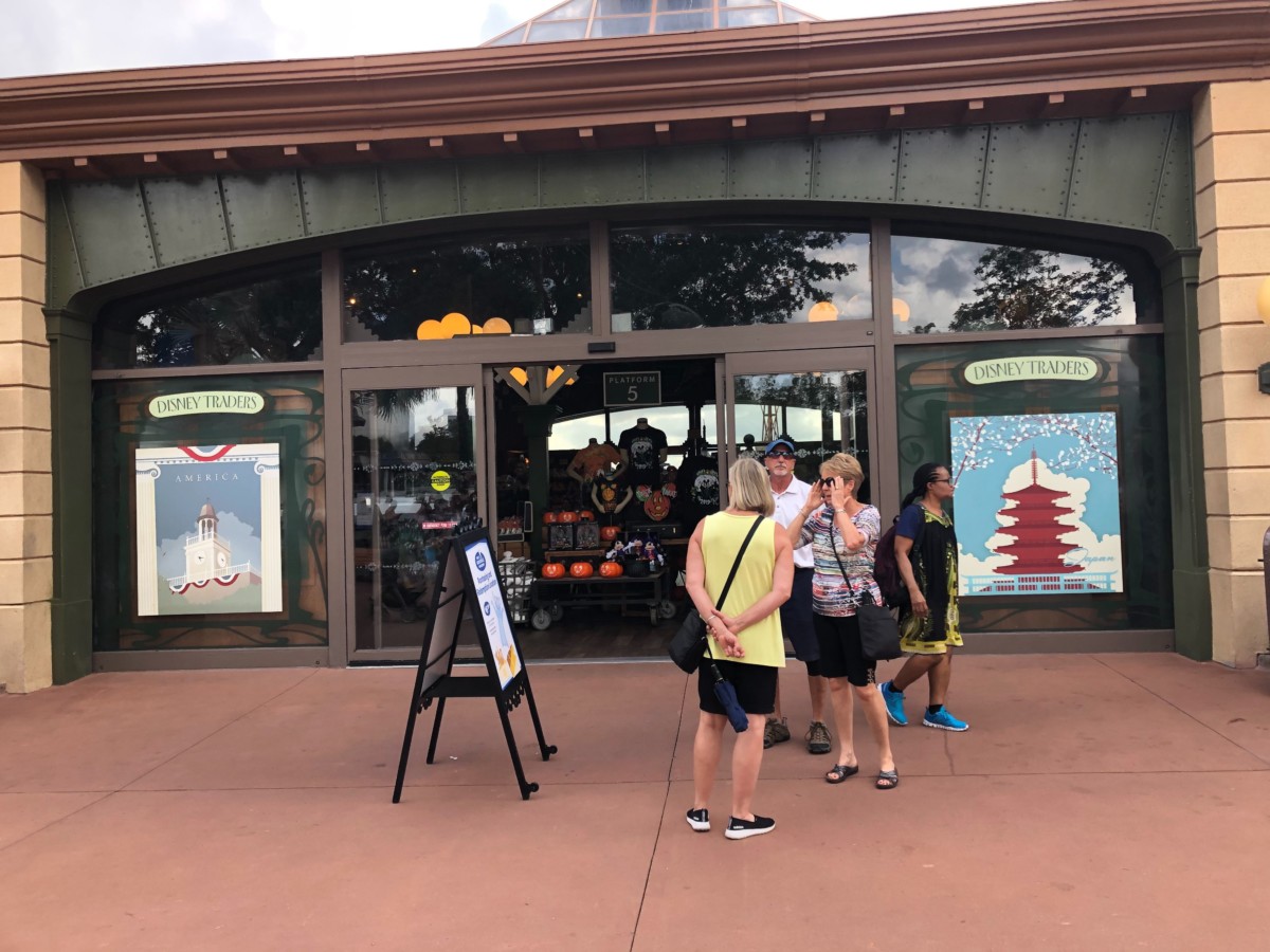 New Candy Cane and Gingerbread Coin Purses Arrive Fresh at Disney Traders at Epcot