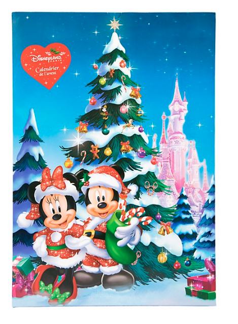 Disneyland Paris Pin Advent Calendar