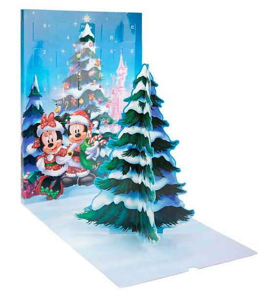 Disneyland Paris Pin Advent Calendar
