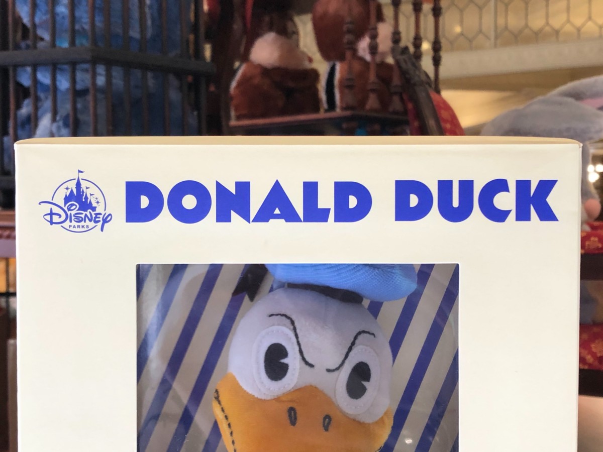 Donald Duck 85th Anniversary Plush - $50.00