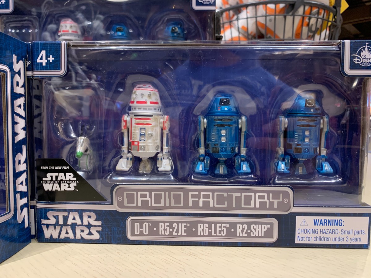 triple force friday world of disney droid factory