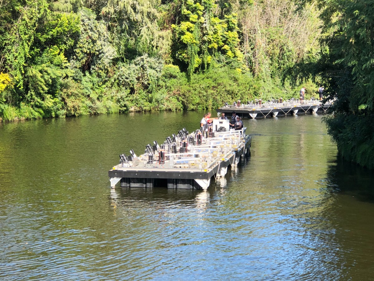 New "Epcot Forever" Bridge Spiel at World Showcase in Epcot