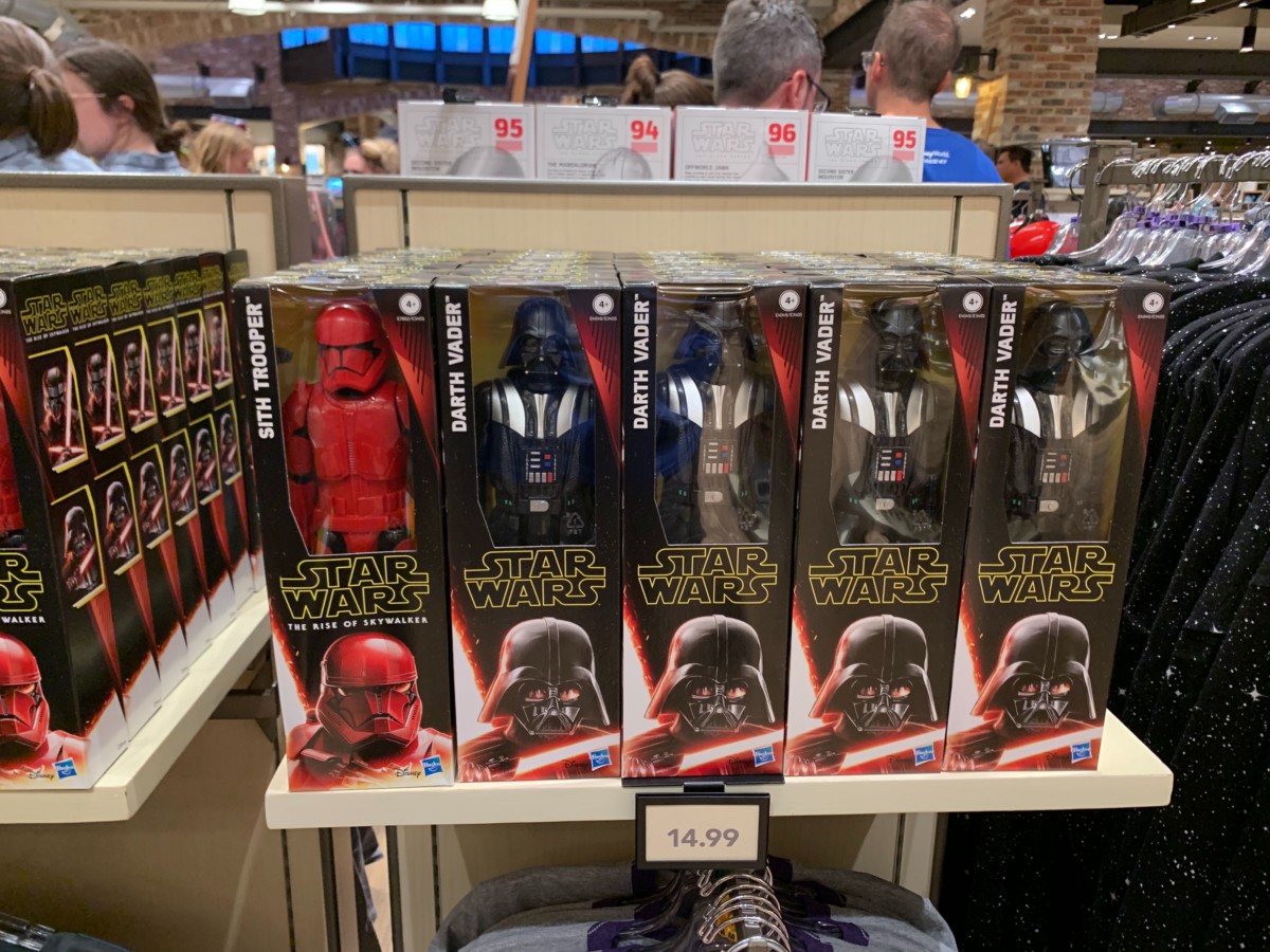 triple force friday world of disney sith trooper darth vader