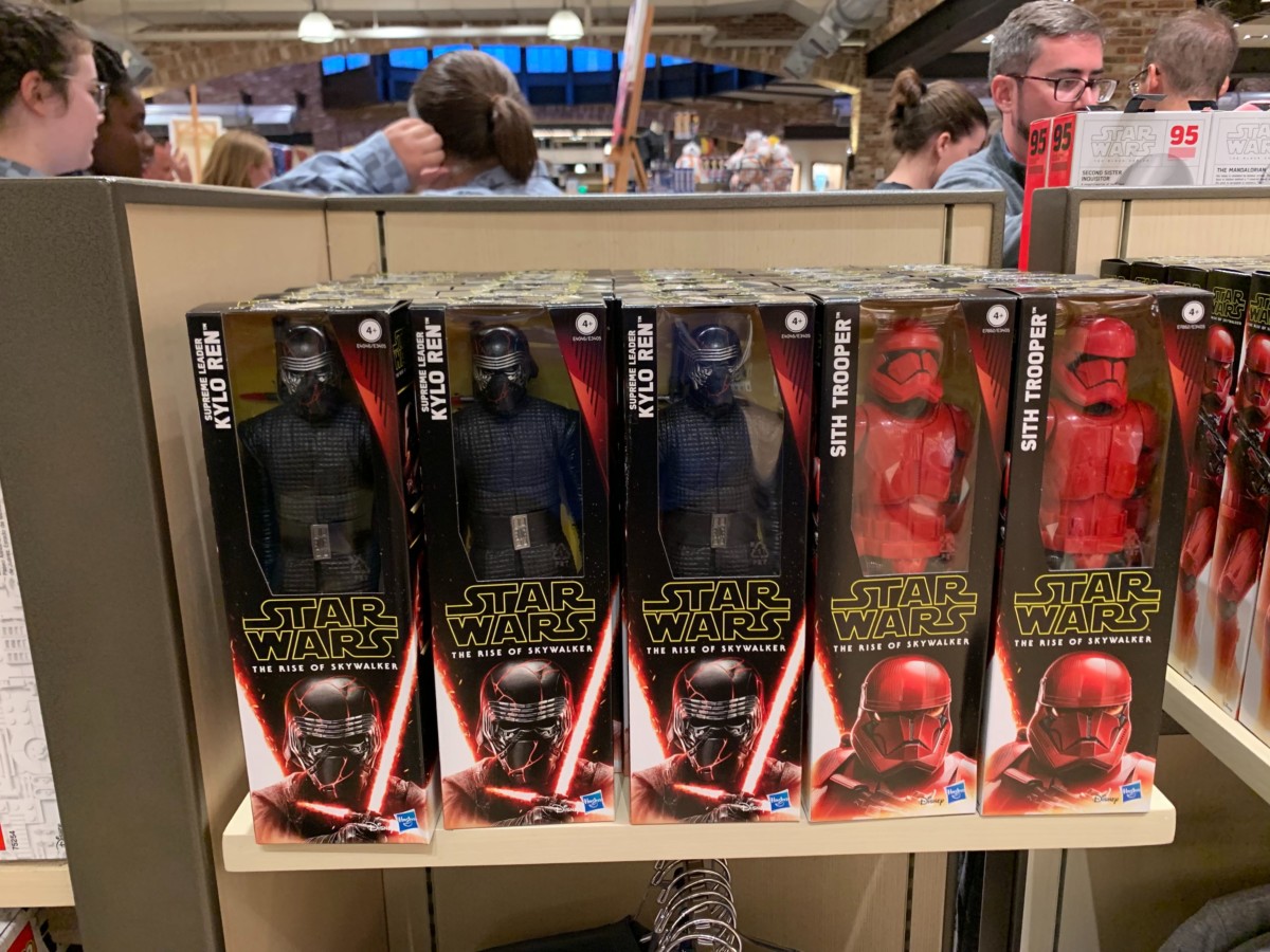triple force friday world of disney kylo ren sith trooper