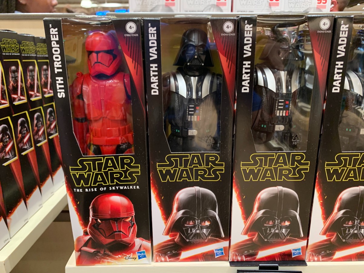 triple force friday world of disney sith trooper darth vader