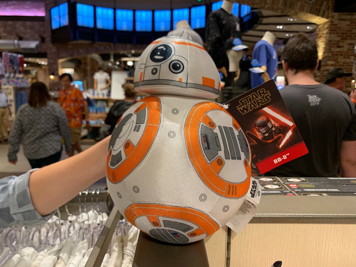 triple force friday world of disney bb-8 plush