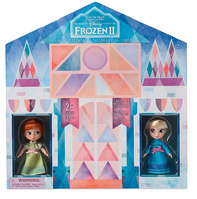 frozen 2 advent calendar