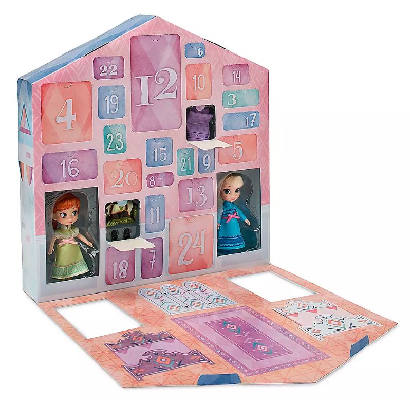 frozen 2 advent calendar