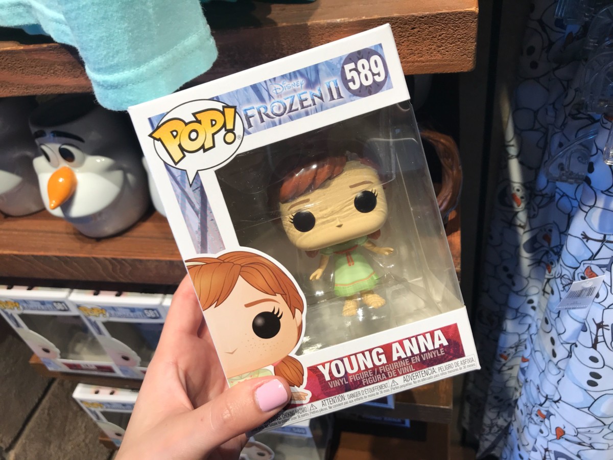 frozen 2 funko pop