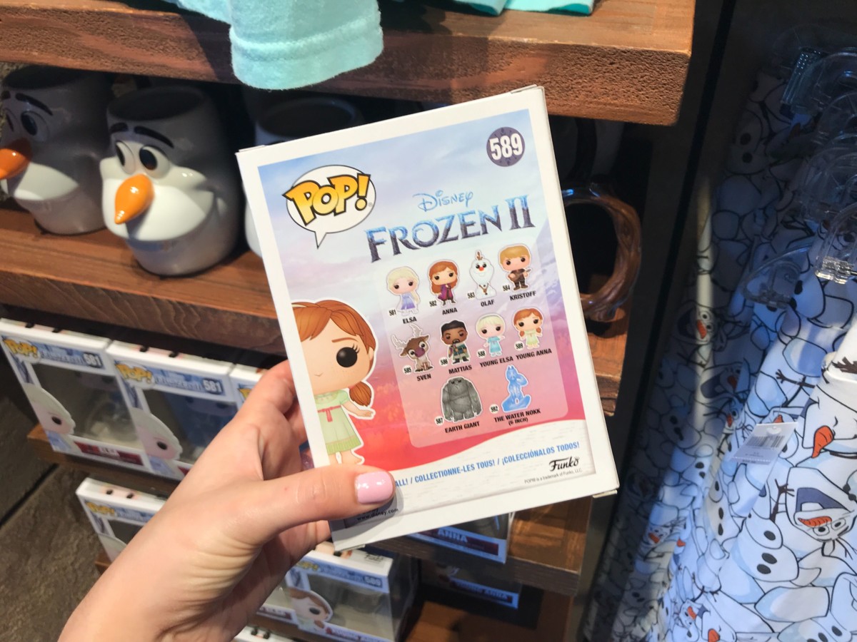 frozen 2 funko pop