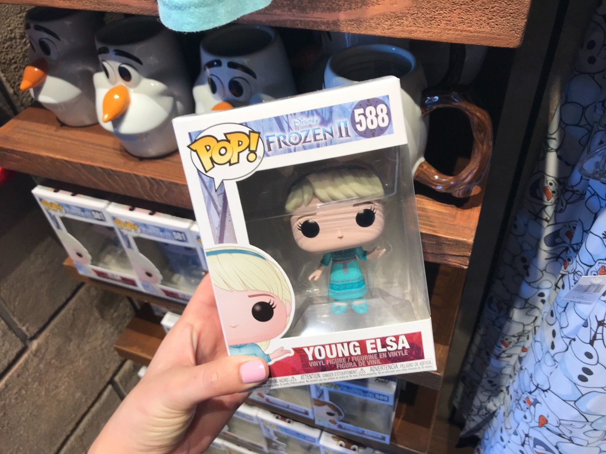 frozen 2 funko pop