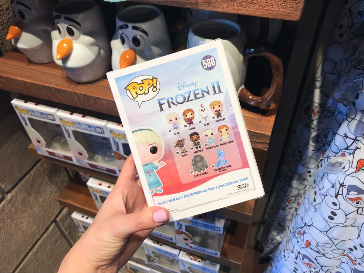 frozen 2 funko pop