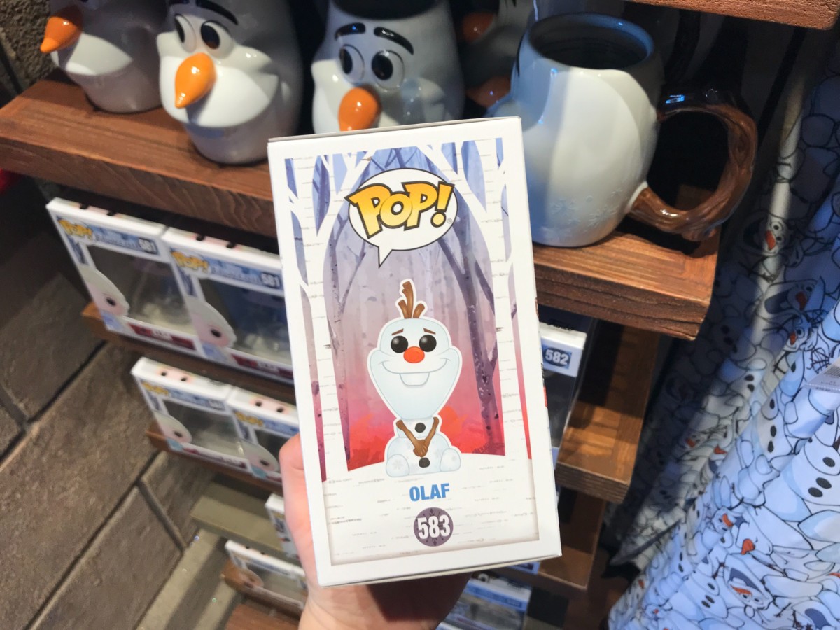 frozen 2 funko pop