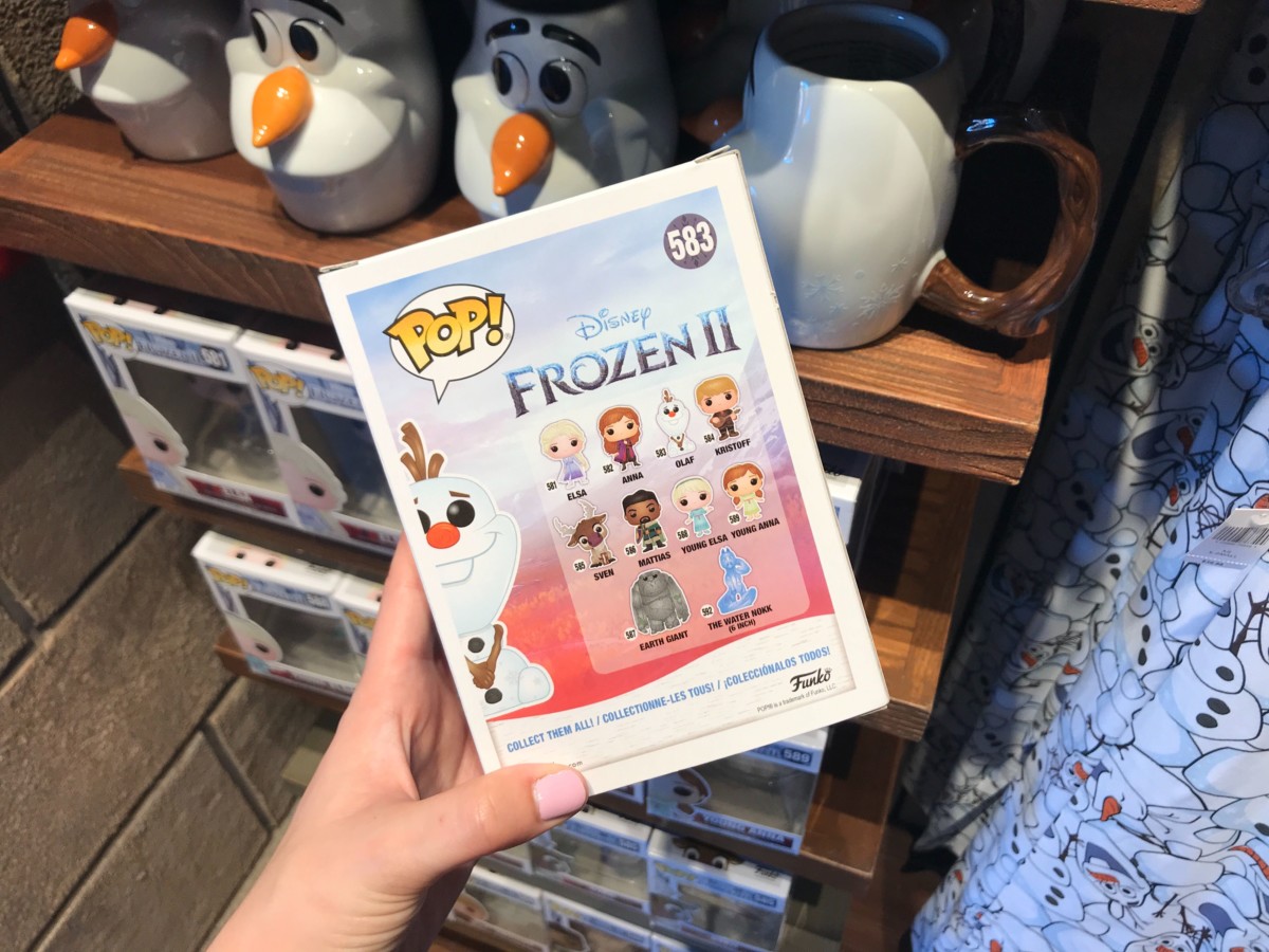 frozen 2 funko pop