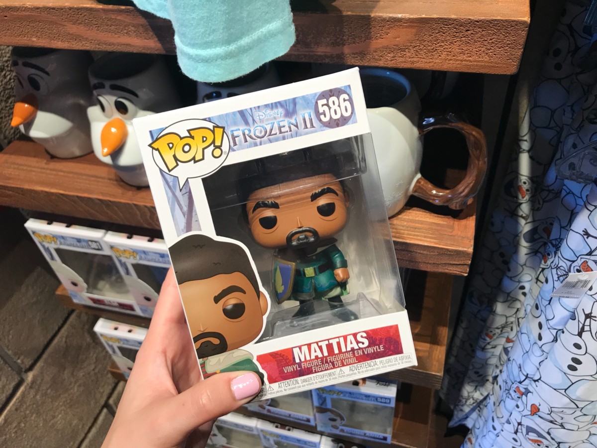 frozen 2 funko pop