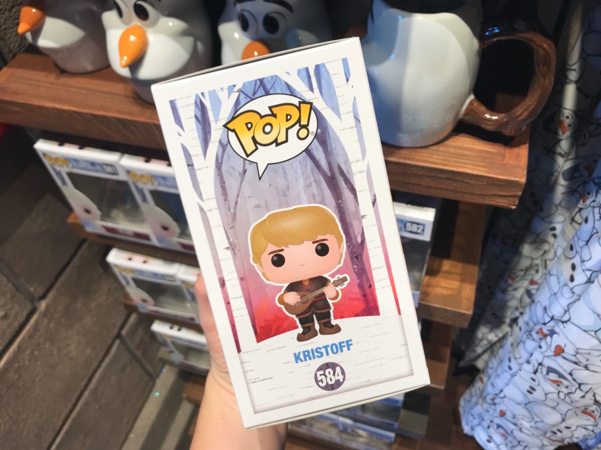 frozen 2 funko pop