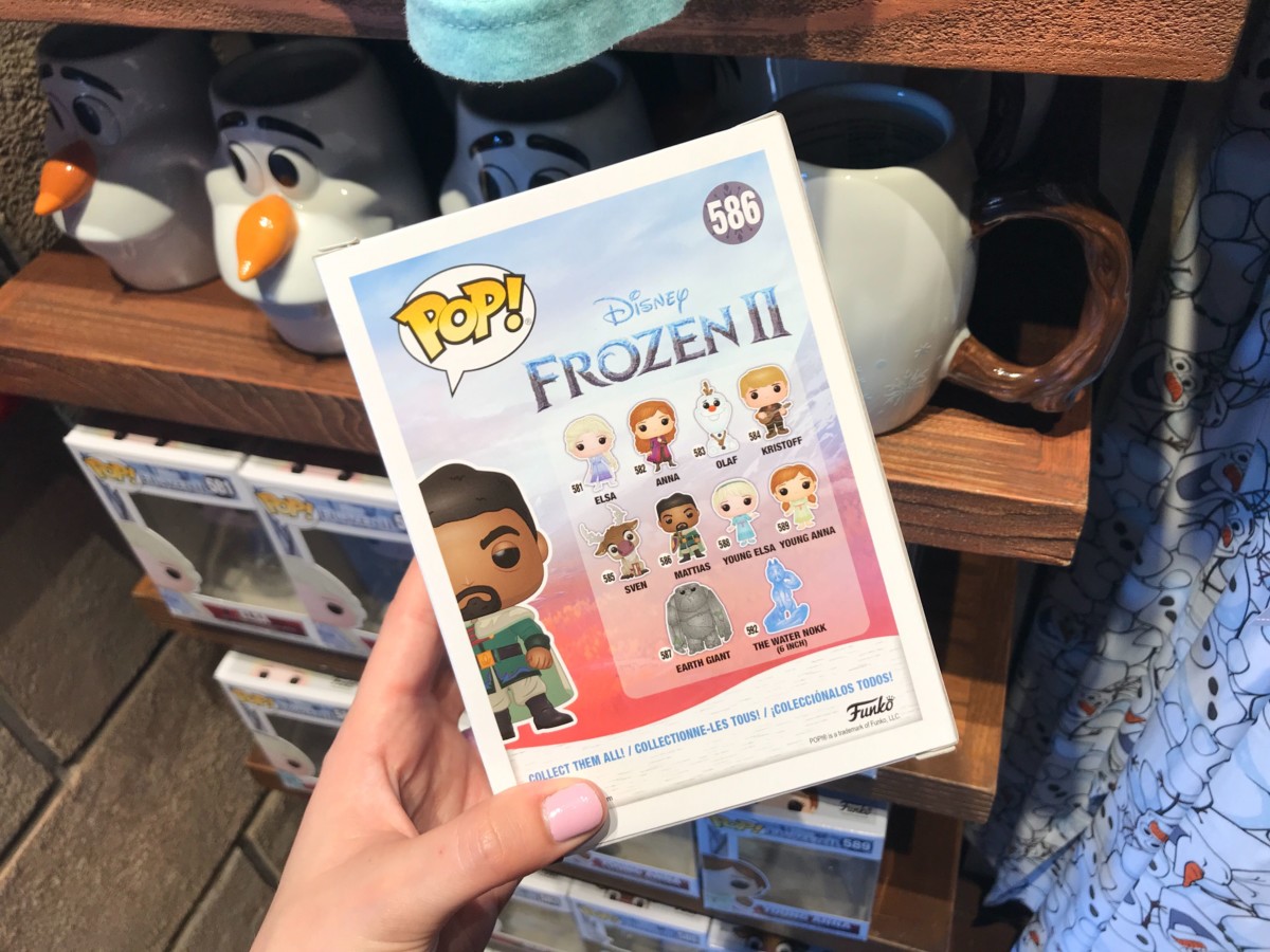 frozen 2 funko pop